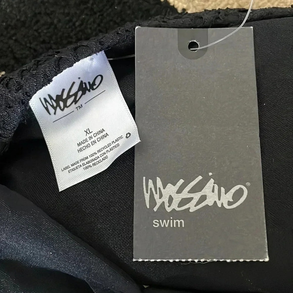 Mossimo Black Lace Bikini Top - Picture 3 of 4